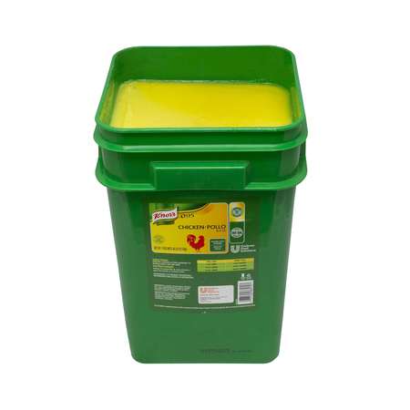 KNORR Knorr 095 Chicken Base Bouillon 40lbs Pail 3750088570